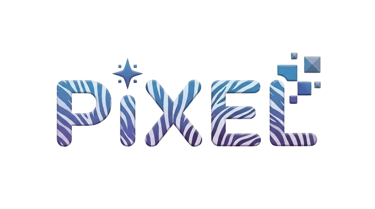 Pixel Bot Logo